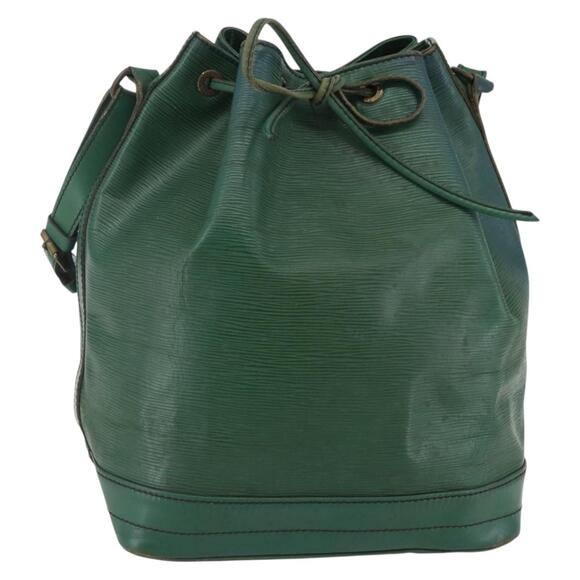 LOUIS VUITTON Epi Noe Shoulder Bag Green M44004 - Picture 1 of 12